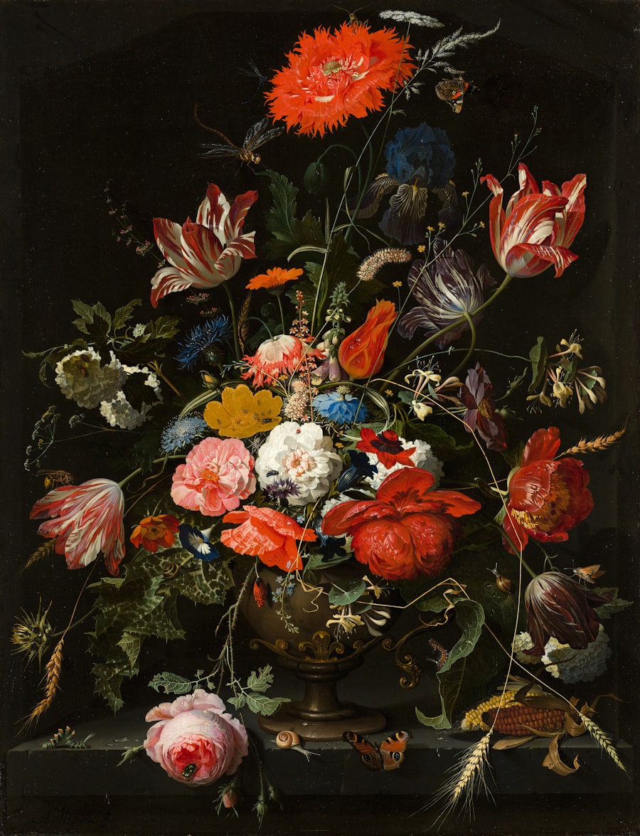 Classic framed artwork — Dutch Masters oil painting