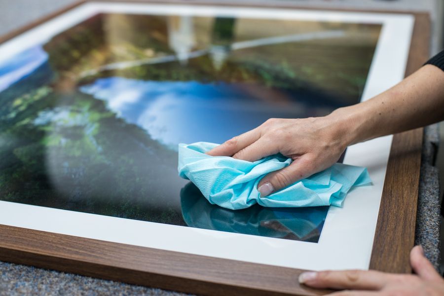 Custom picture framing services