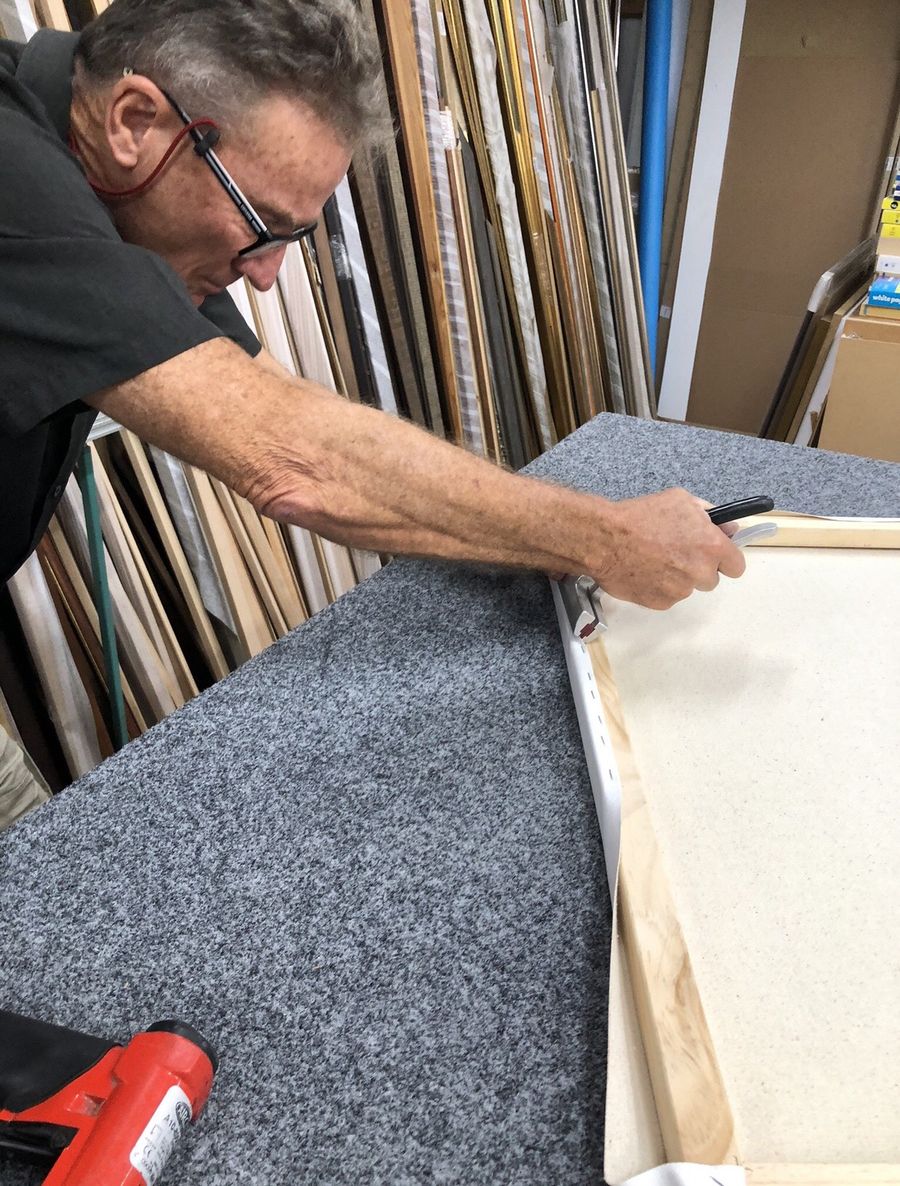 Picture framing service Caringbah example 1